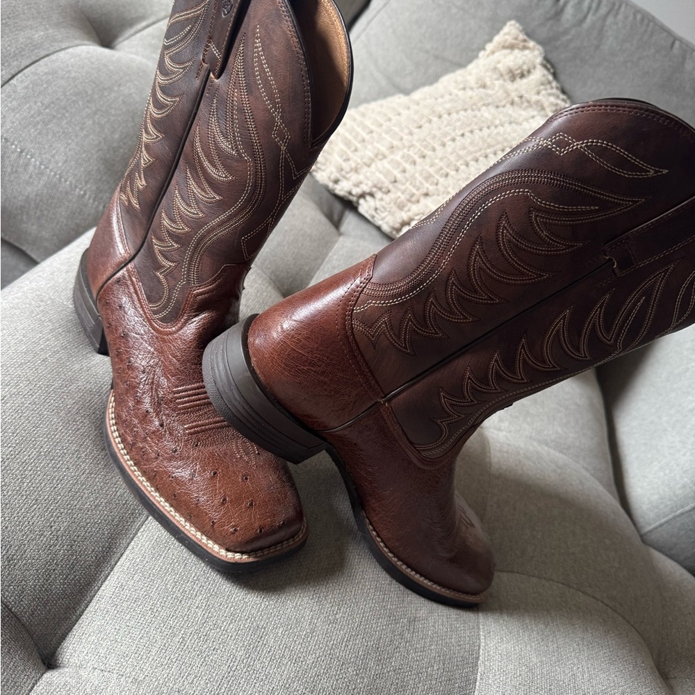 Ariat Dark Brown Western Boots